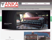 Tablet Screenshot of ankavana.com